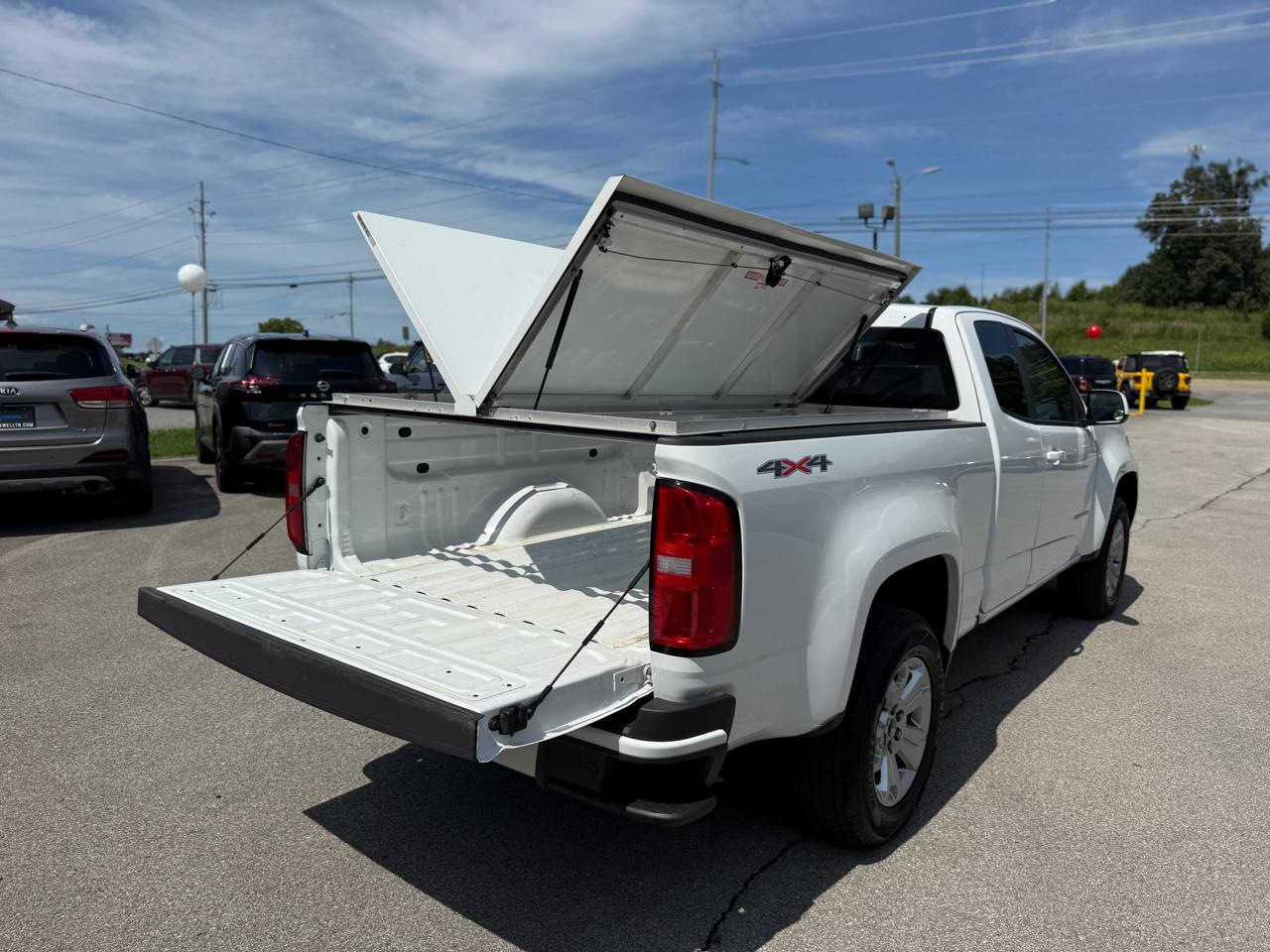 Chevrolet Colorado 4WD Ext Cab 128" LT 2022
