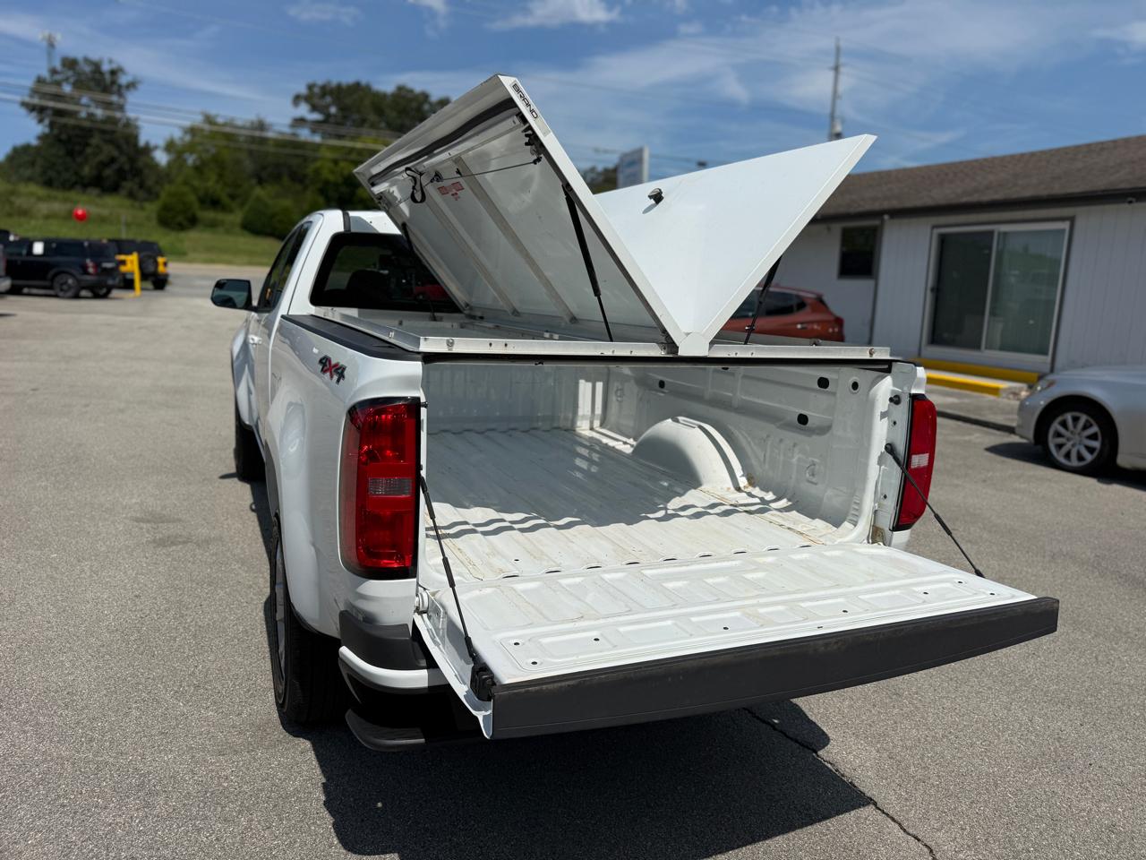 Chevrolet Colorado 4WD Ext Cab 128" LT 2022