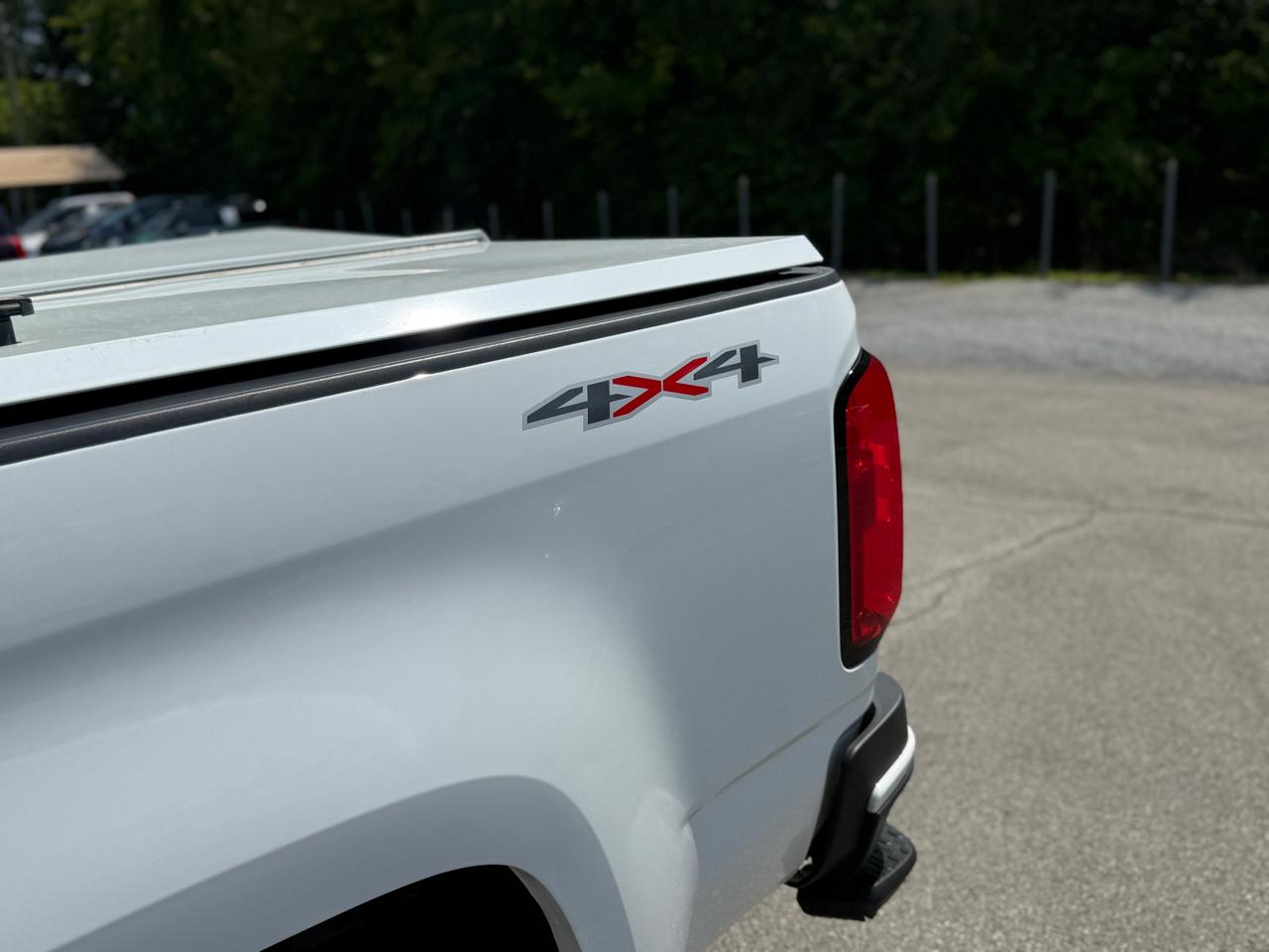 Chevrolet Colorado 4WD Ext Cab 128" LT 2022