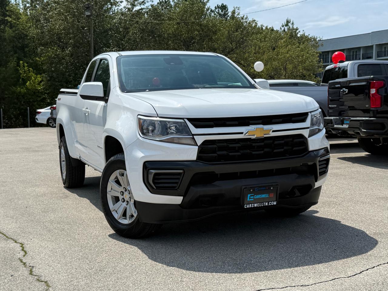 Chevrolet Colorado 4WD Ext Cab 128" LT 2022