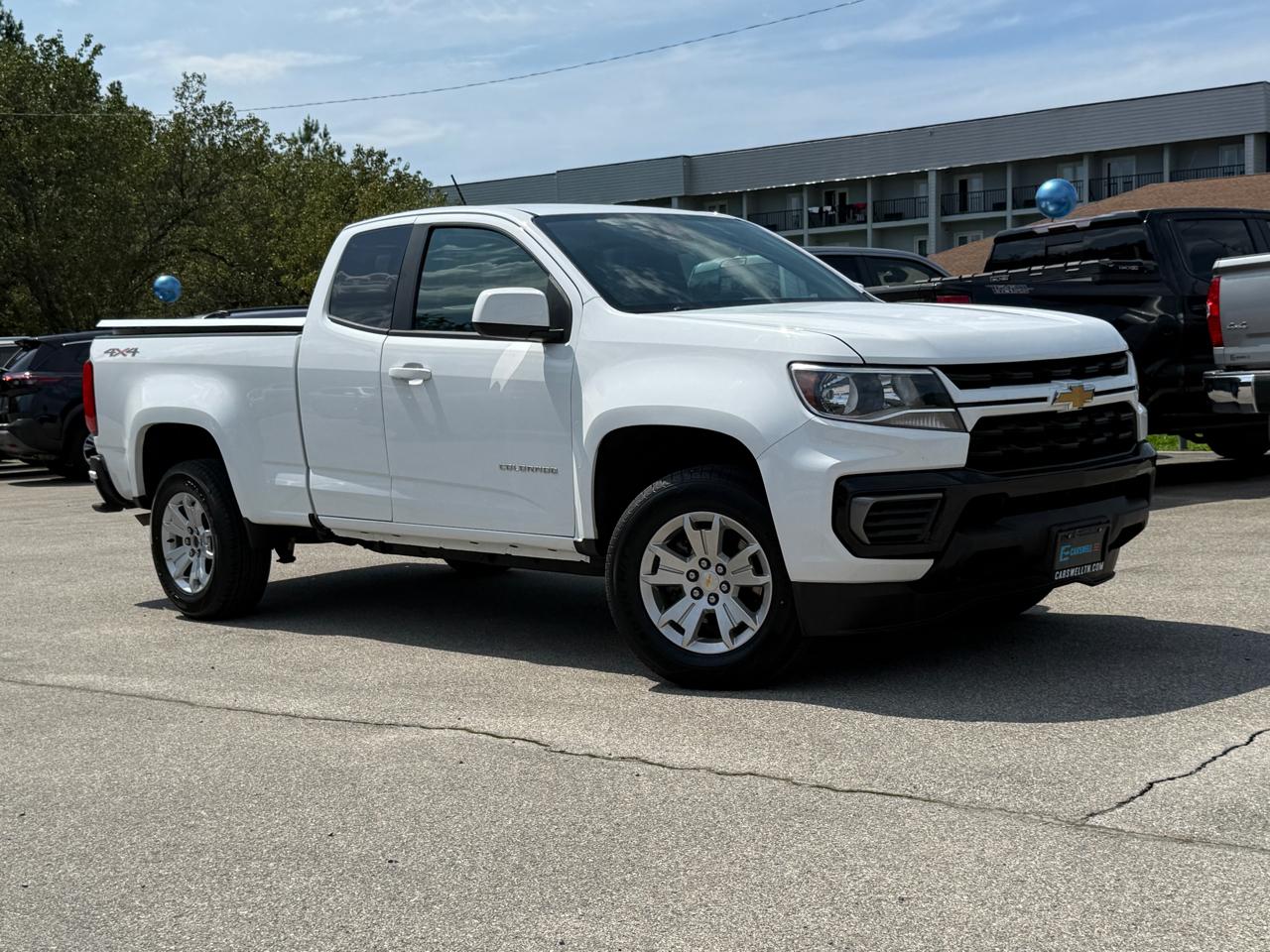 2022 Chevrolet Colorado 4WD Ext Cab 128" LT