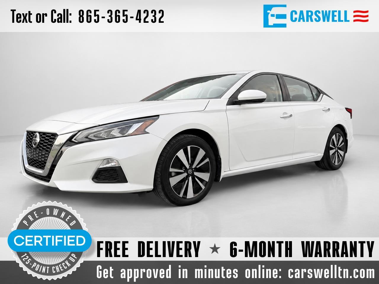 2022 Nissan Altima 2.5 SV