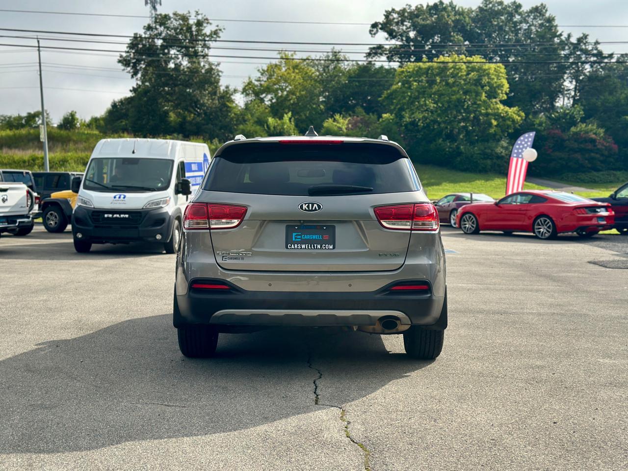 Kia Sorento  2018