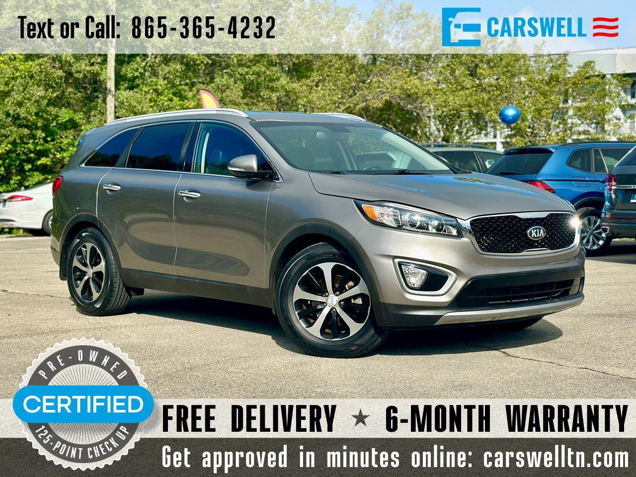 2018 Kia Sorento EX