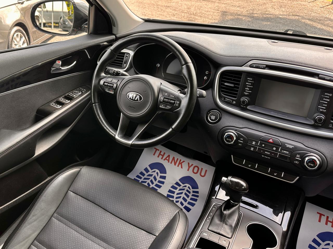 Kia Sorento  2018