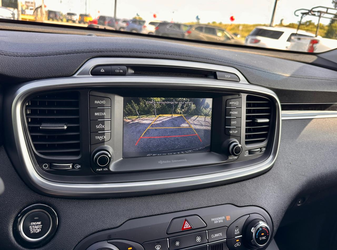 Kia Sorento  2018