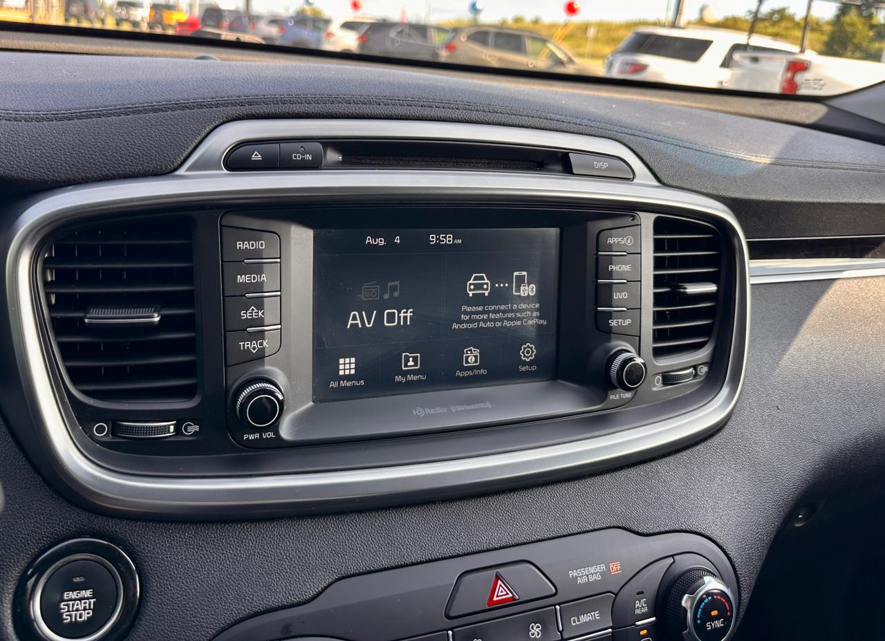 Kia Sorento  2018