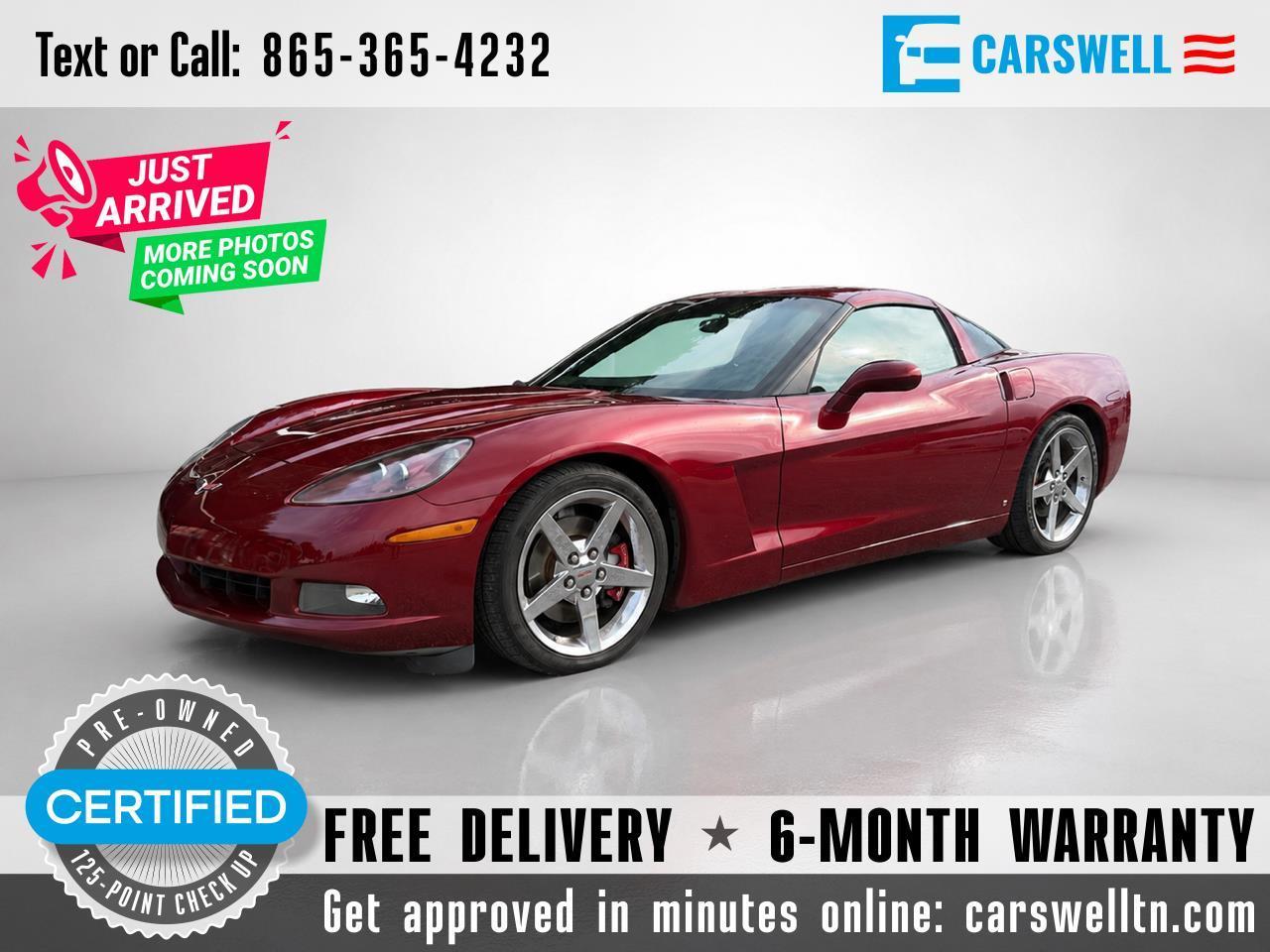 2006 Chevrolet Corvette Base