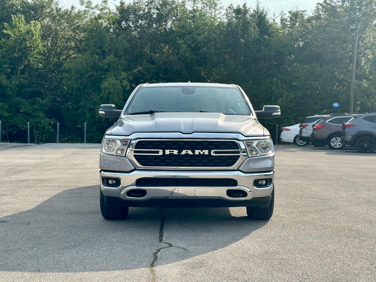RAM 1500 Big Horn 4x4 Quad Cab 6'4" Box 2022