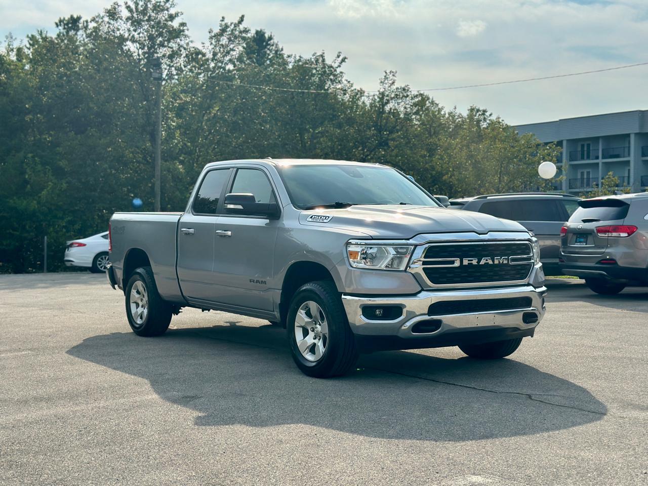 RAM 1500 Big Horn 4x4 Quad Cab 6'4" Box 2022