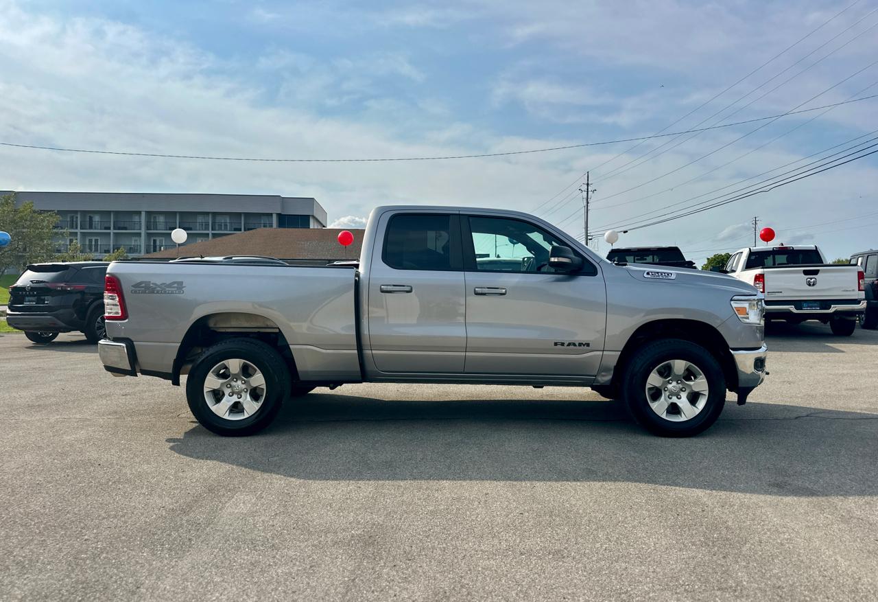 RAM 1500 Big Horn 4x4 Quad Cab 6'4" Box 2022