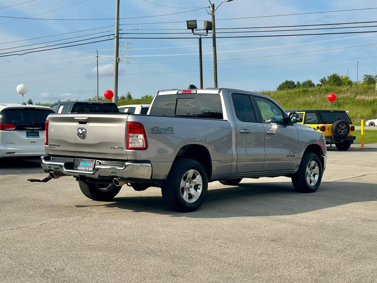 RAM 1500 Big Horn 4x4 Quad Cab 6'4" Box 2022