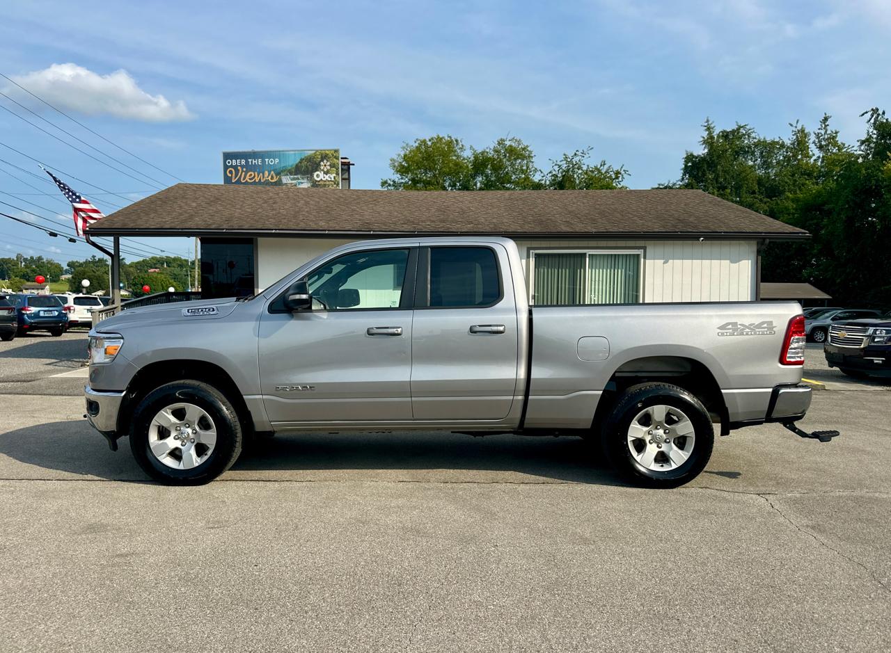 RAM 1500 Big Horn 4x4 Quad Cab 6'4" Box 2022