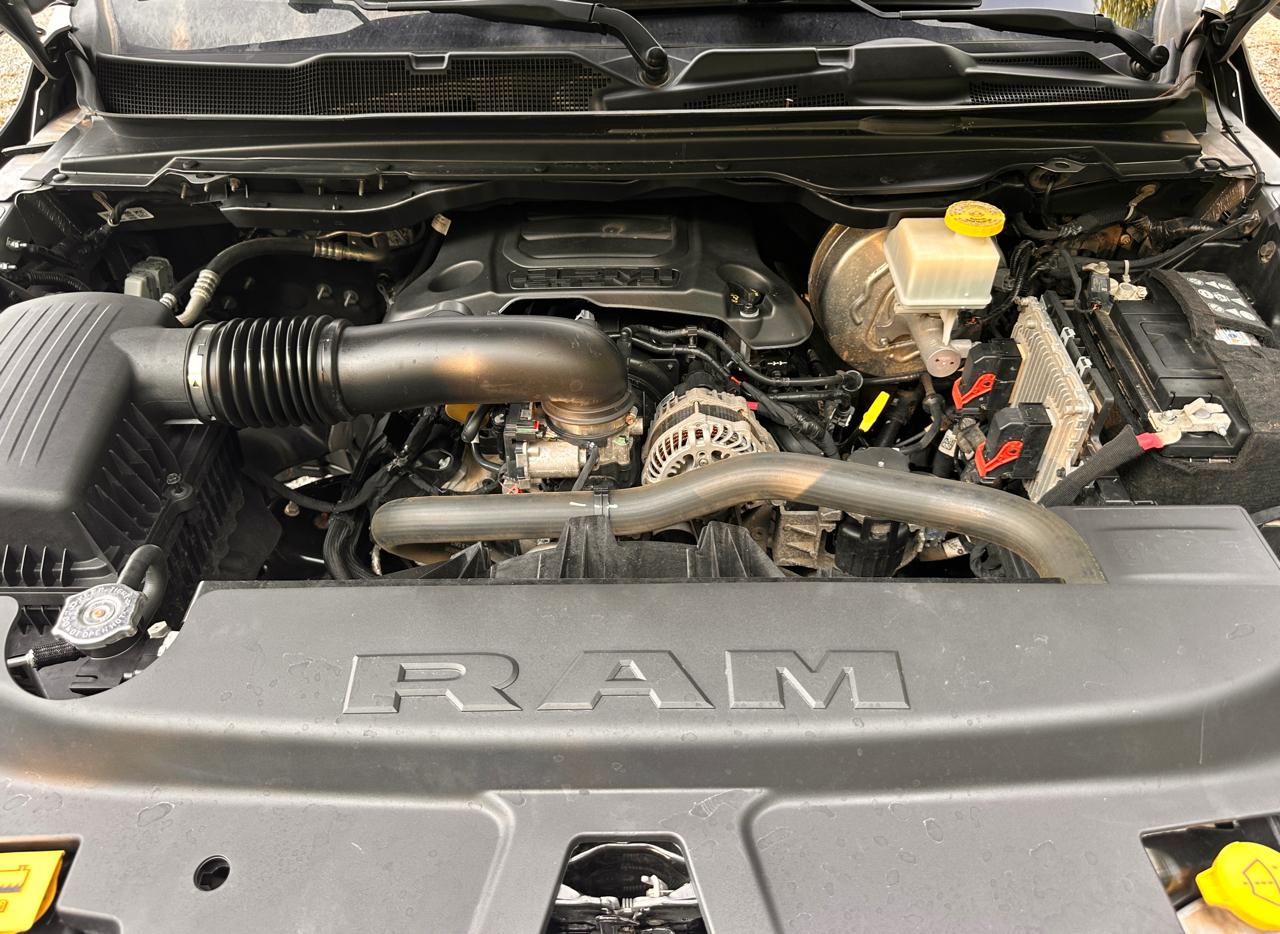 RAM 1500 Big Horn 4x4 Quad Cab 6'4" Box 2022