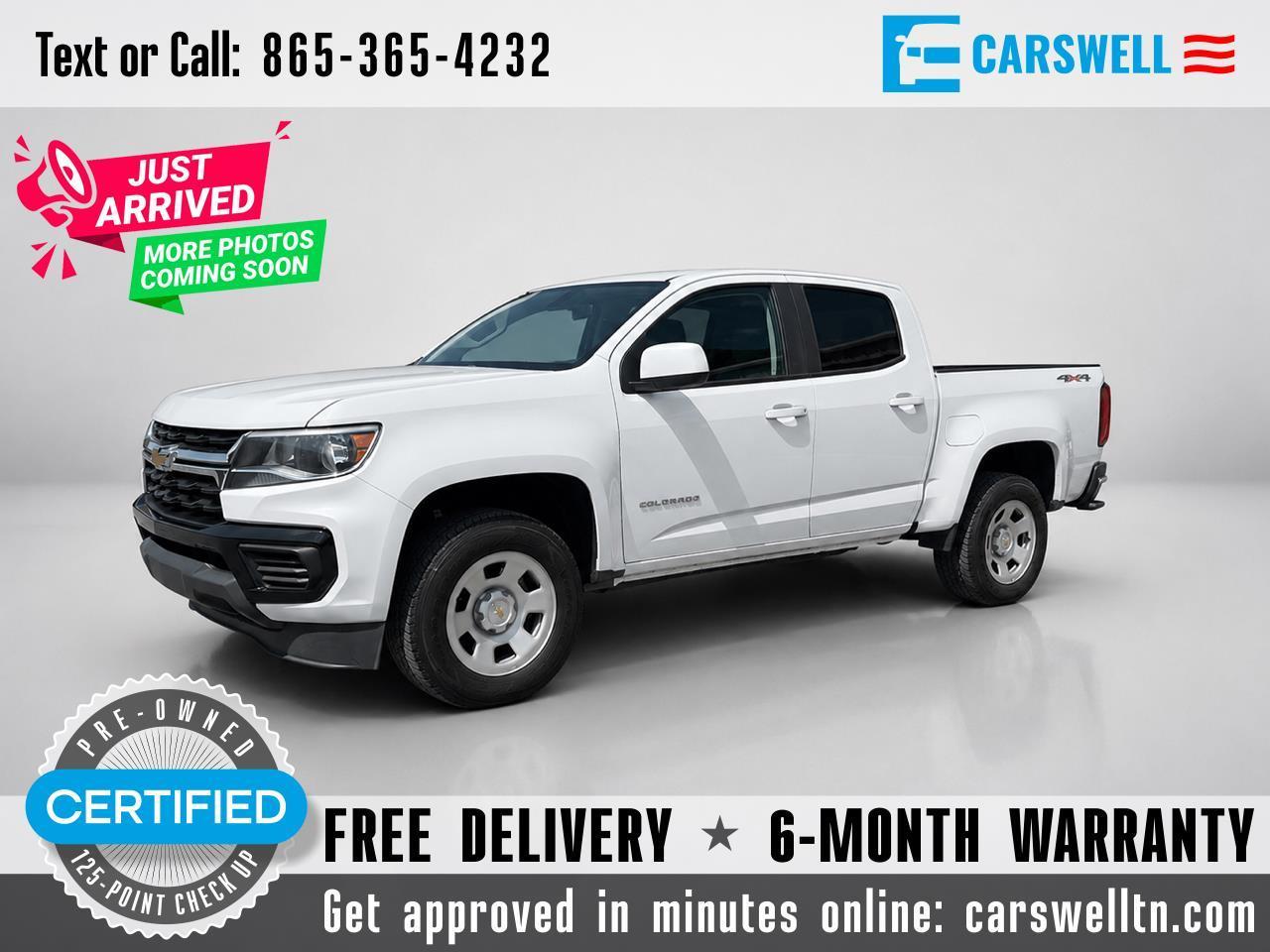 2022 Chevrolet Colorado 4WD Crew Cab 128"
