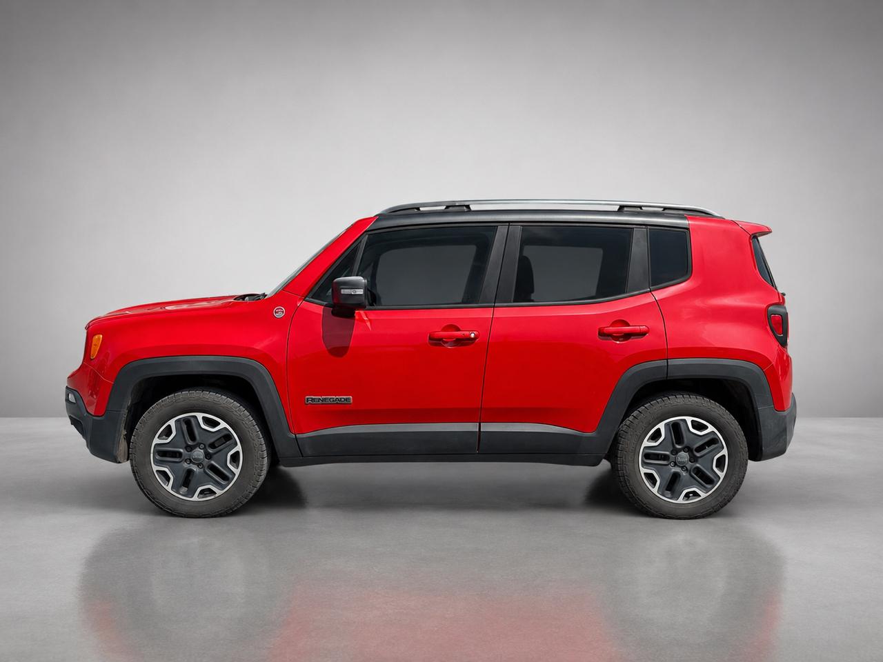 Jeep Renegade Trailhawk 4WD 2015