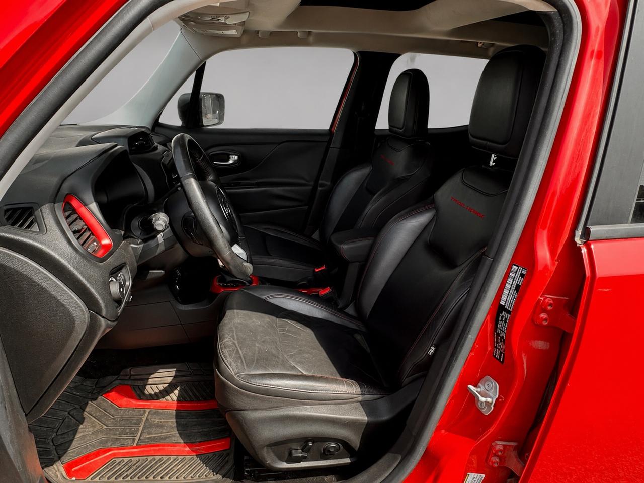 Jeep Renegade Trailhawk 4WD 2015
