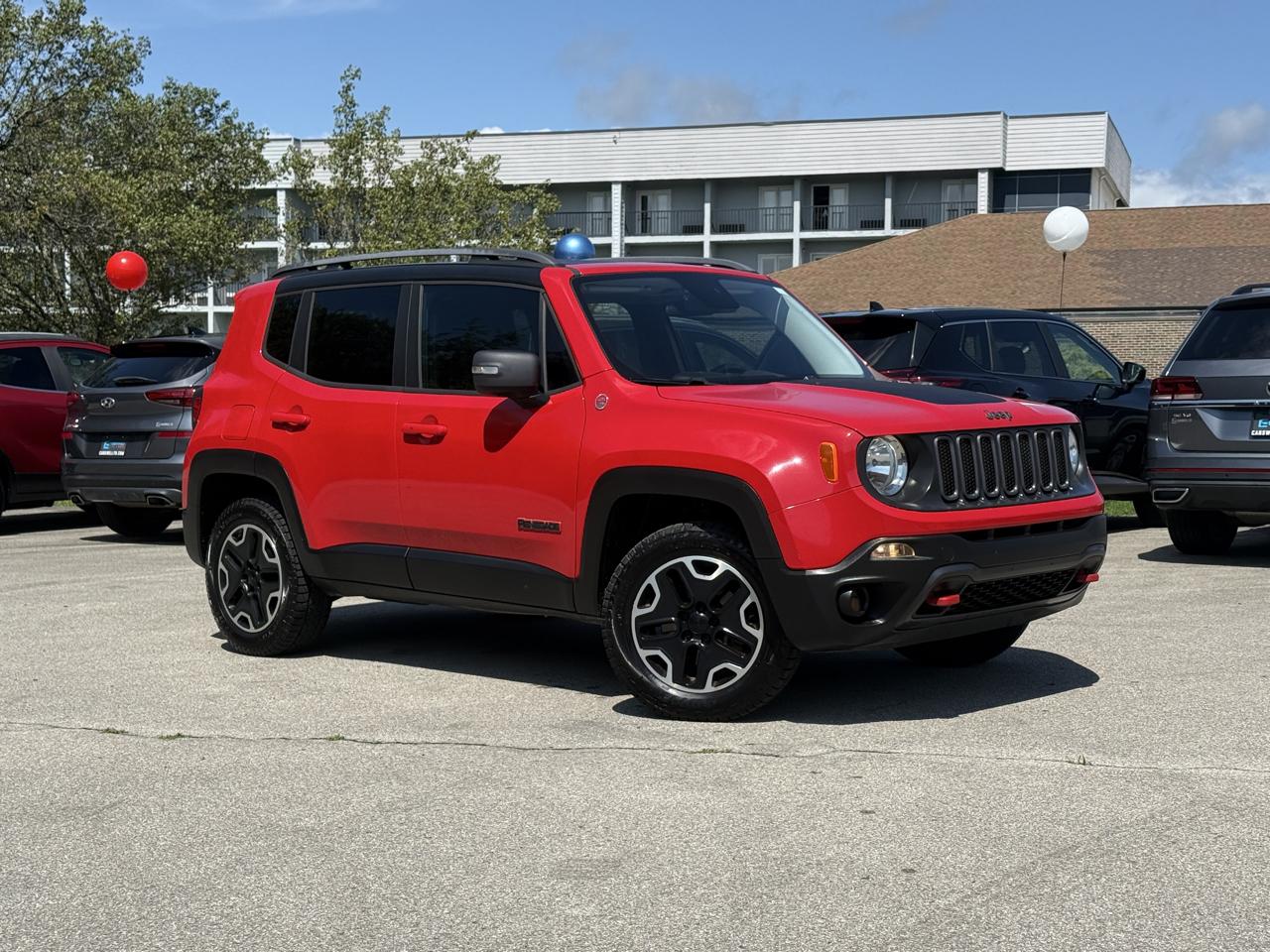 Jeep Renegade Trailhawk 4WD 2015
