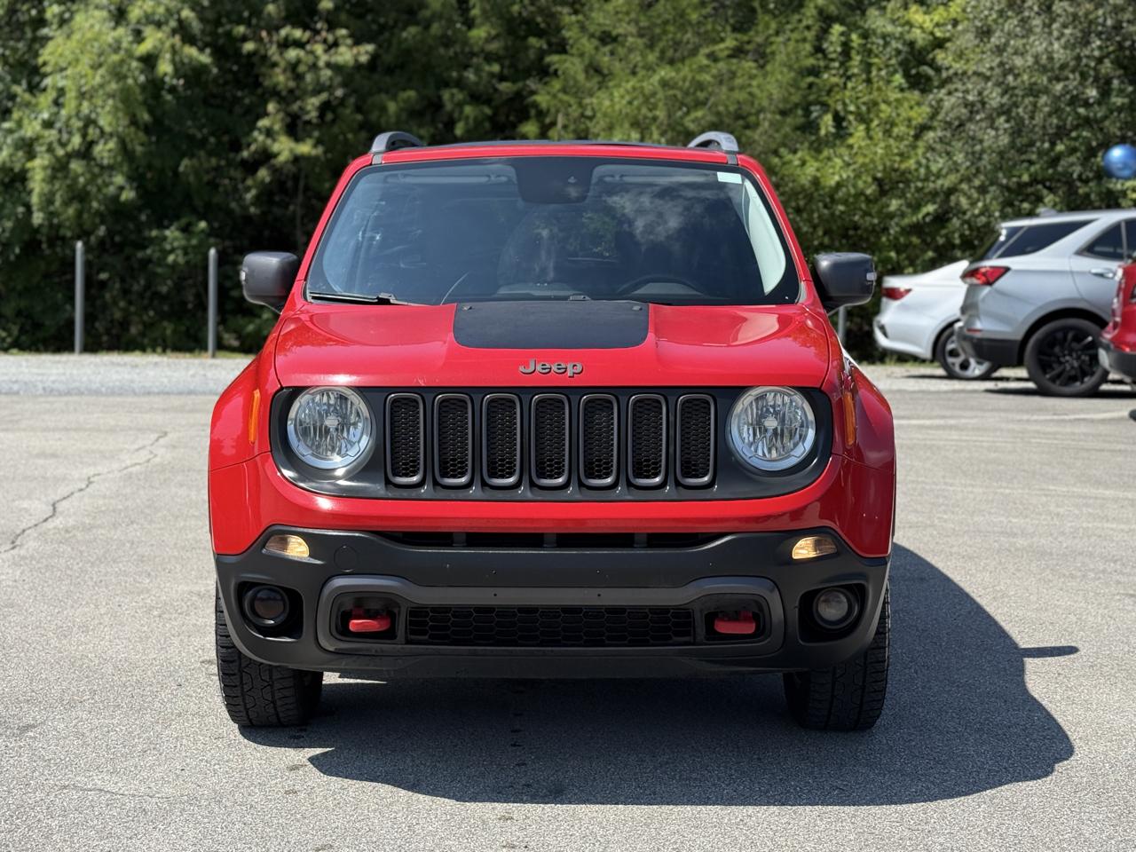 Jeep Renegade Trailhawk 4WD 2015