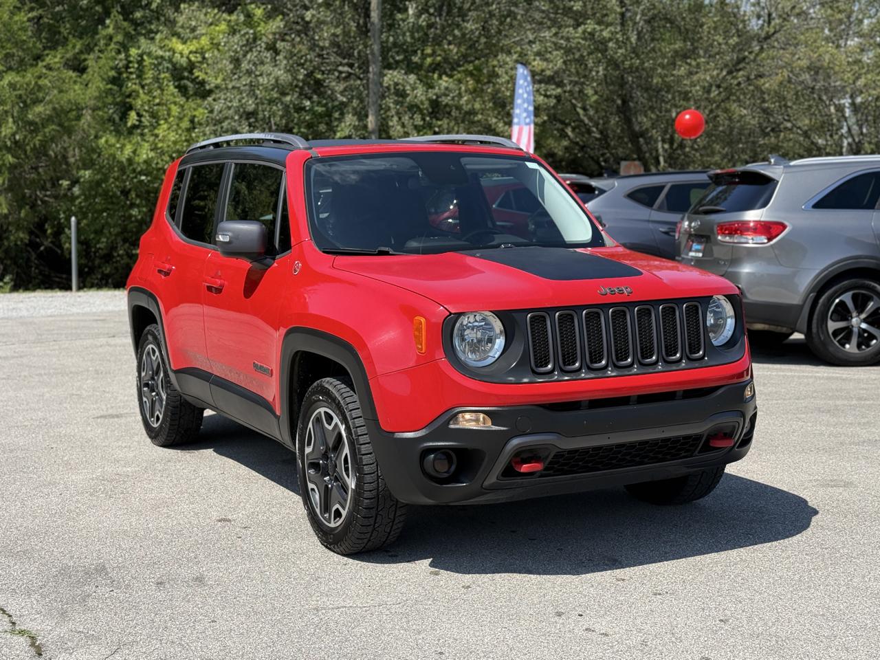 Jeep Renegade Trailhawk 4WD 2015