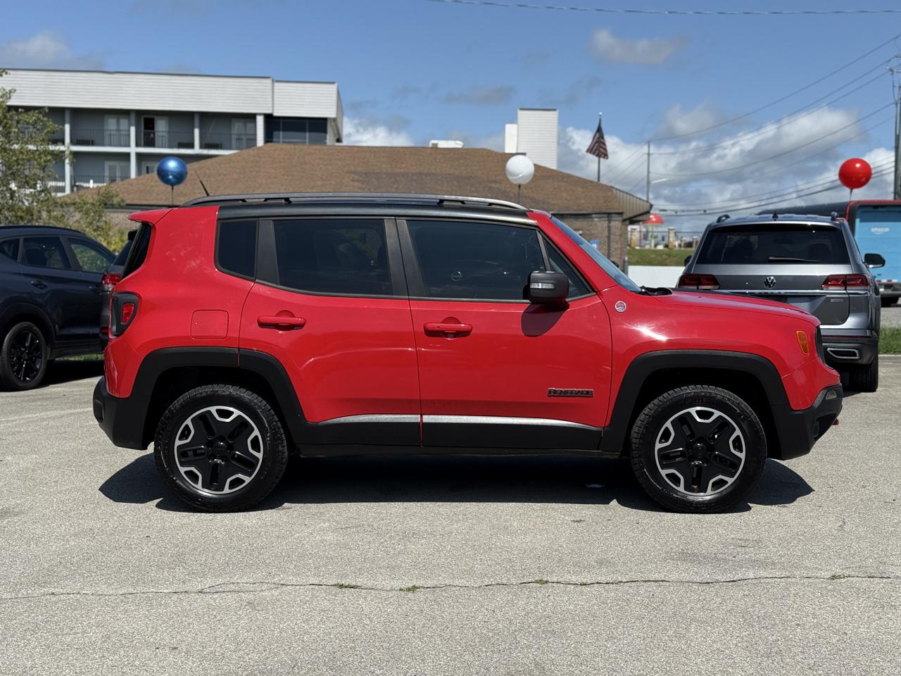 Jeep Renegade Trailhawk 4WD 2015