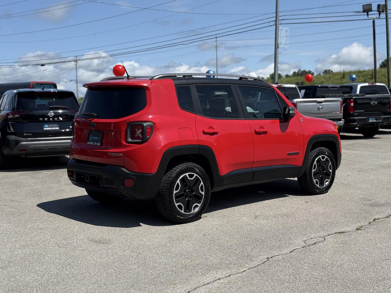Jeep Renegade Trailhawk 4WD 2015