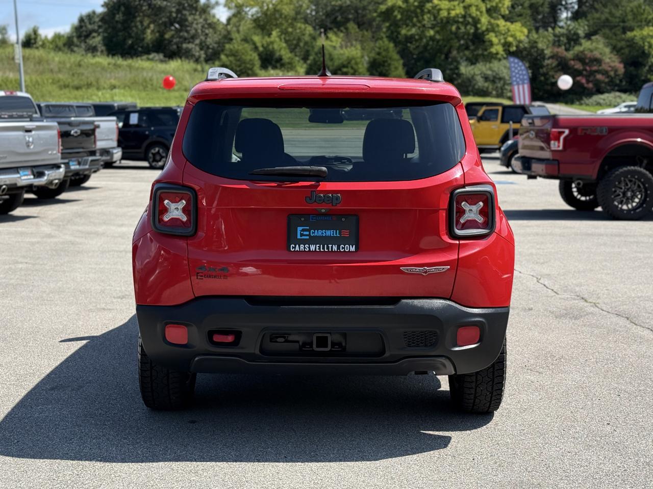 Jeep Renegade Trailhawk 4WD 2015