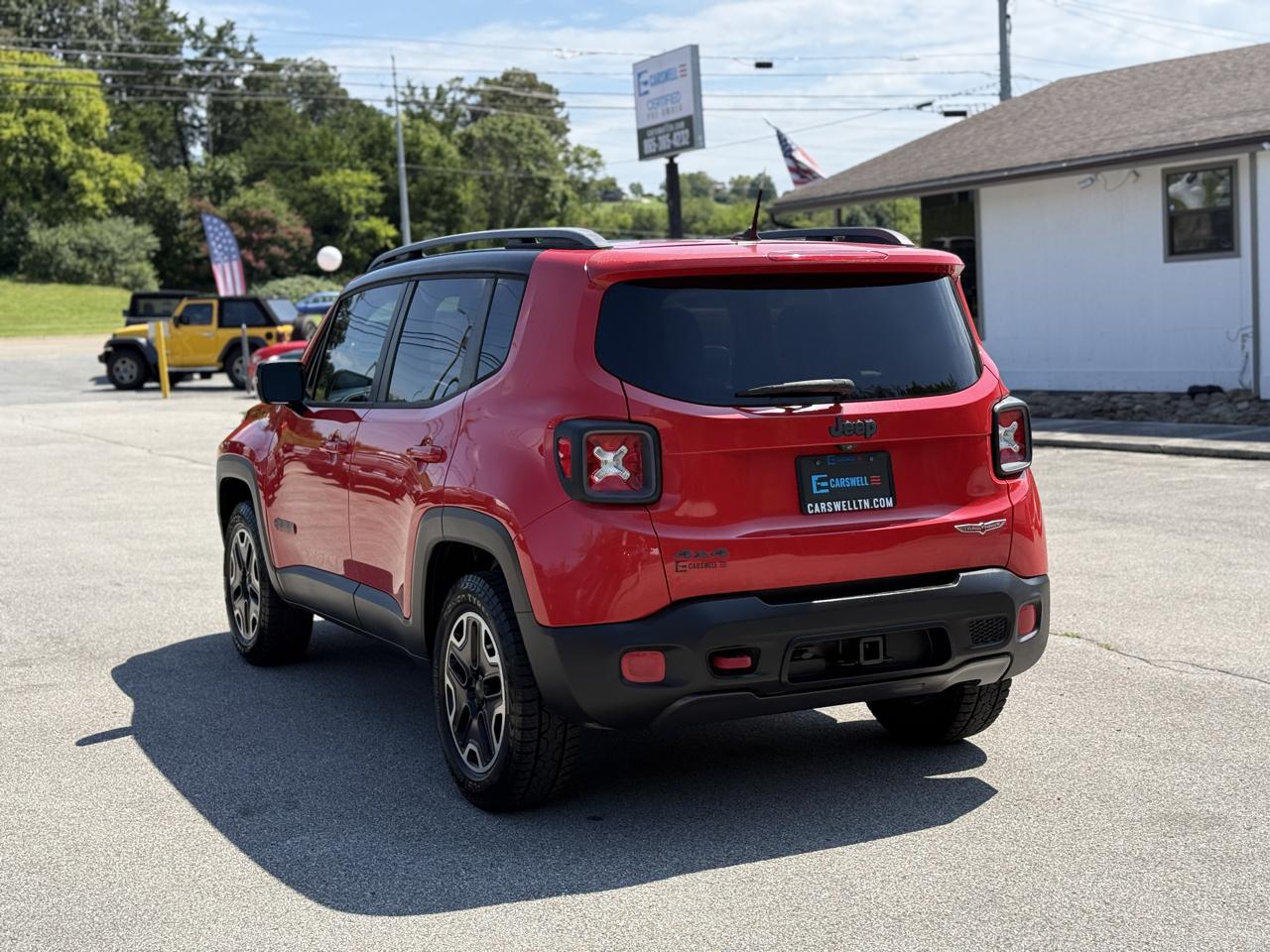 Jeep Renegade Trailhawk 4WD 2015