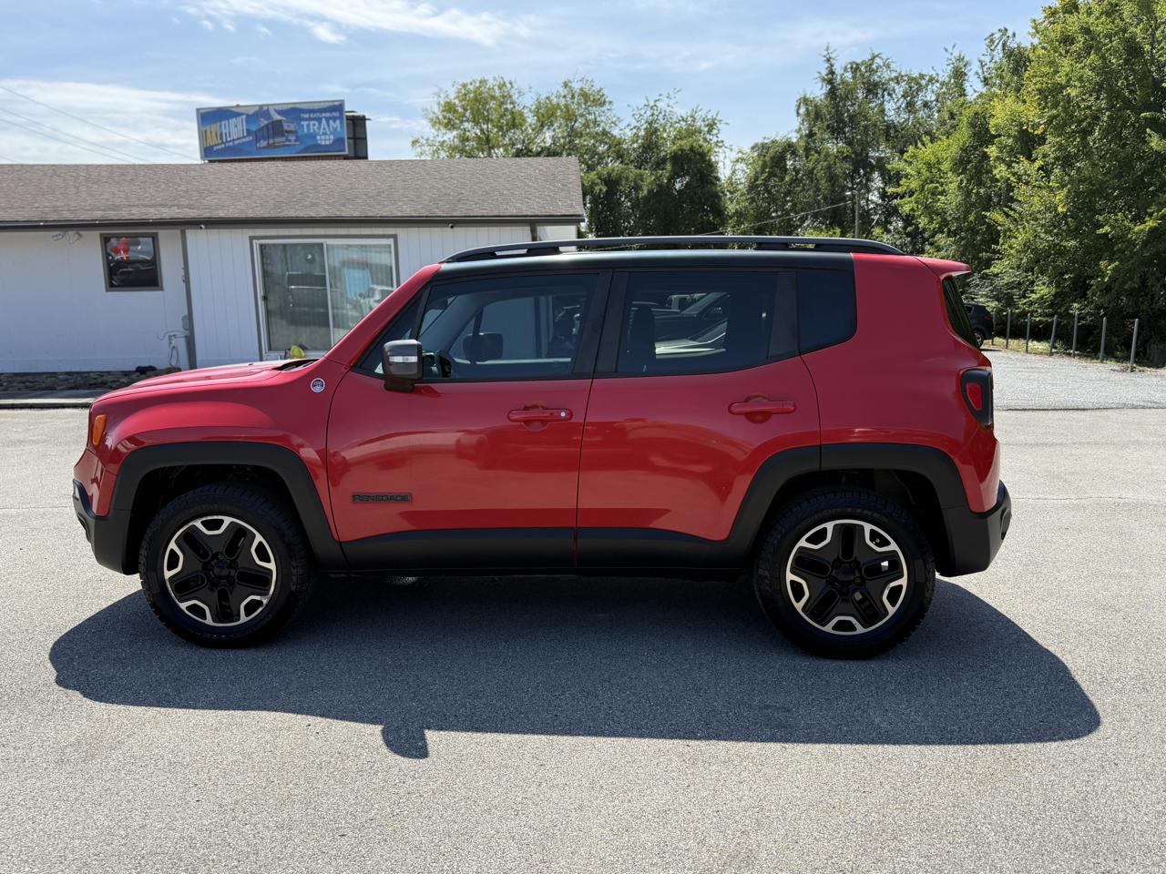Jeep Renegade Trailhawk 4WD 2015