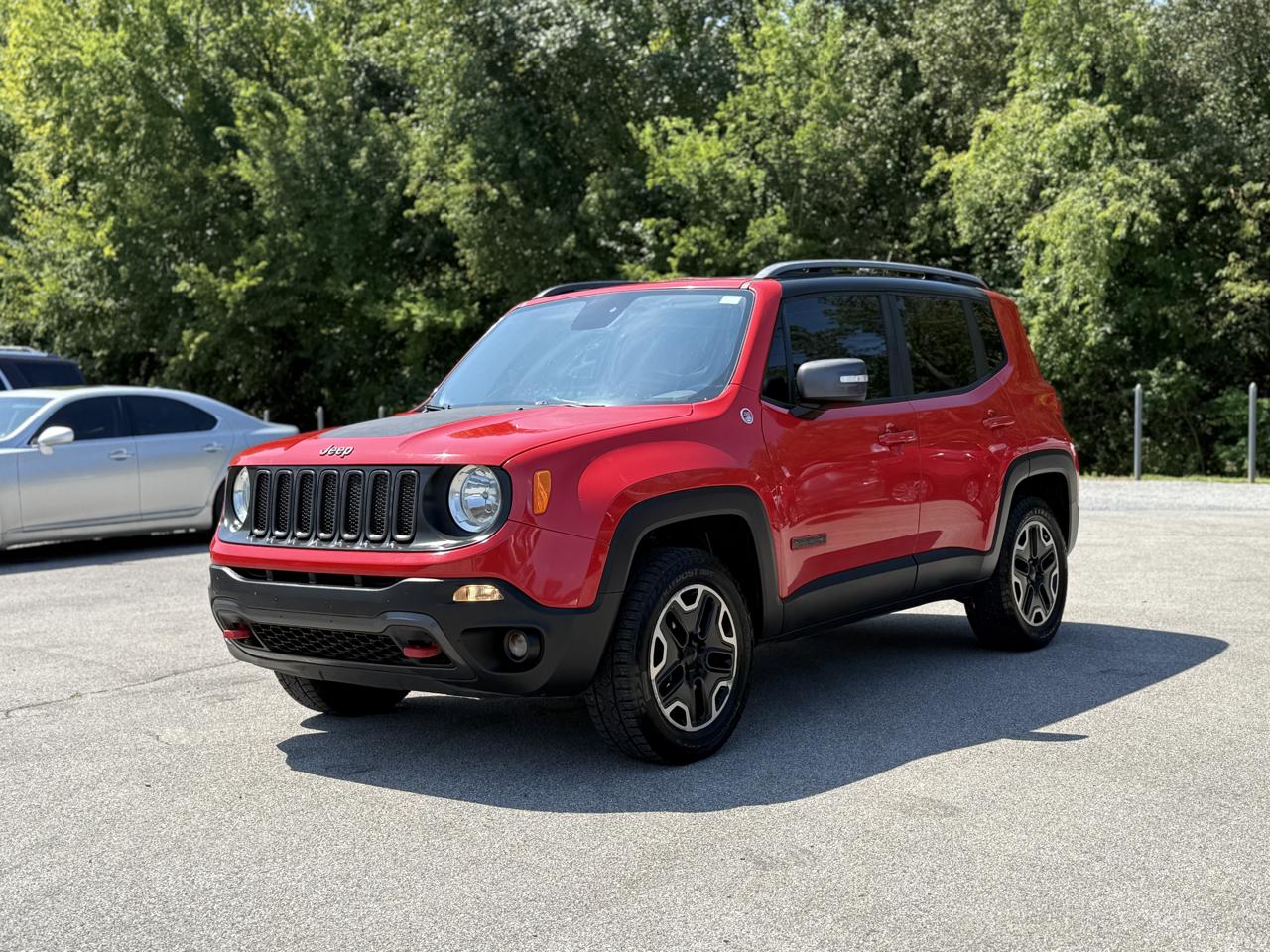 Jeep Renegade Trailhawk 4WD 2015