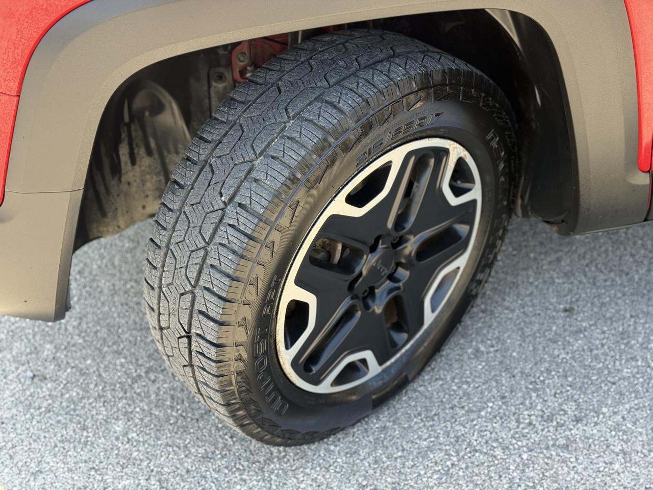 Jeep Renegade Trailhawk 4WD 2015