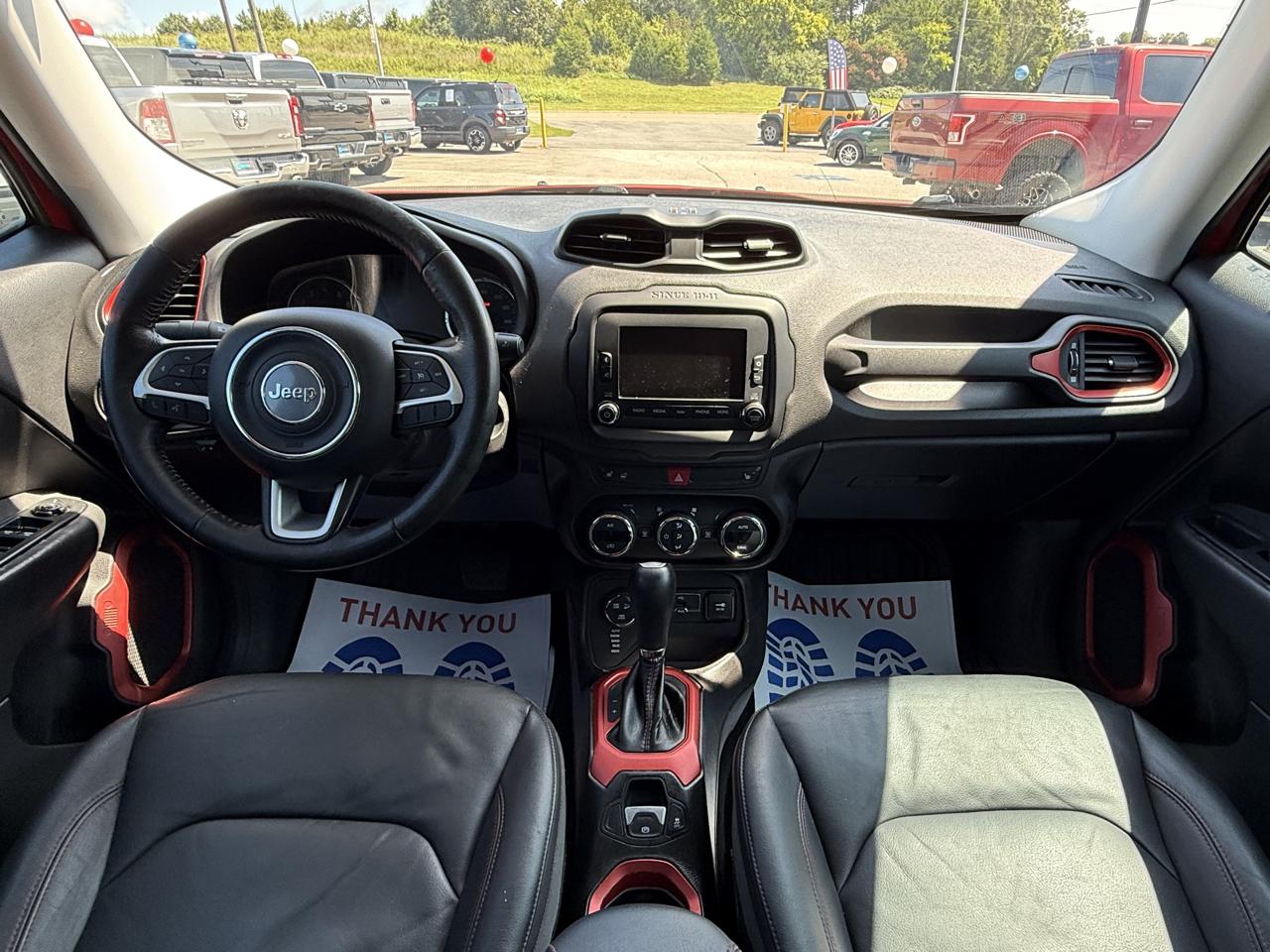 Jeep Renegade Trailhawk 4WD 2015