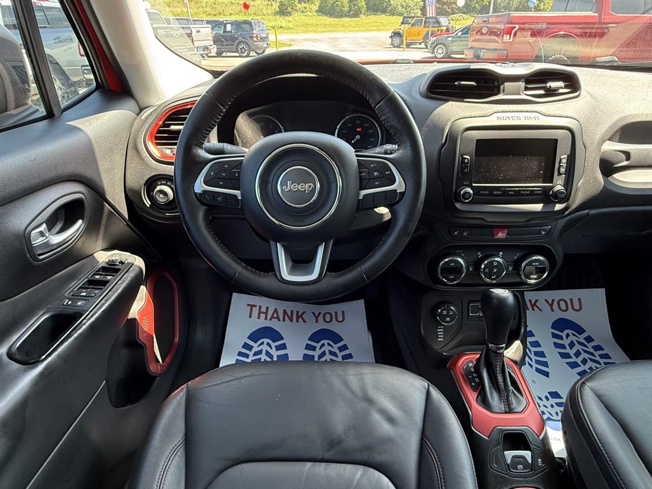 Jeep Renegade Trailhawk 4WD 2015