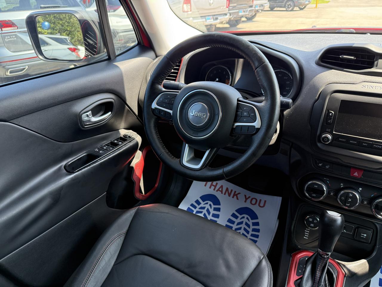 Jeep Renegade Trailhawk 4WD 2015