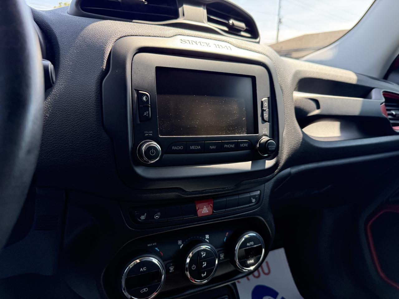 Jeep Renegade Trailhawk 4WD 2015