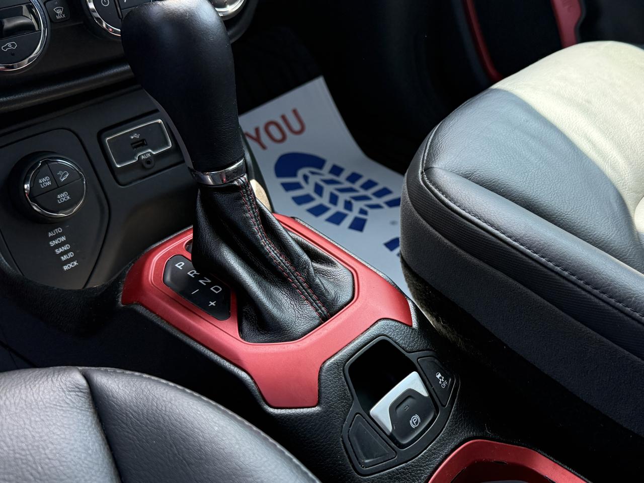 Jeep Renegade Trailhawk 4WD 2015