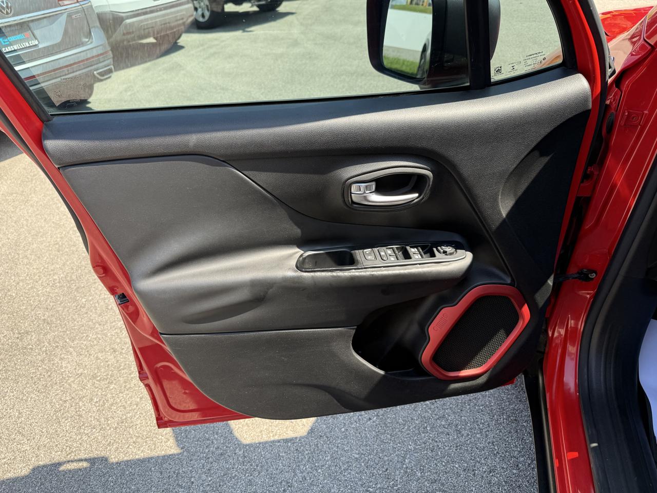 Jeep Renegade Trailhawk 4WD 2015