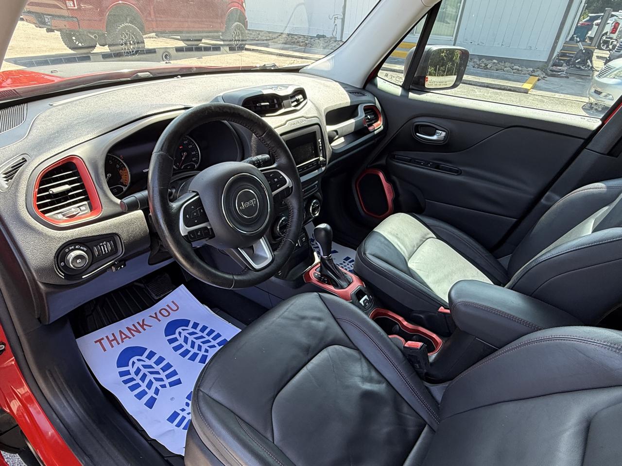 Jeep Renegade Trailhawk 4WD 2015