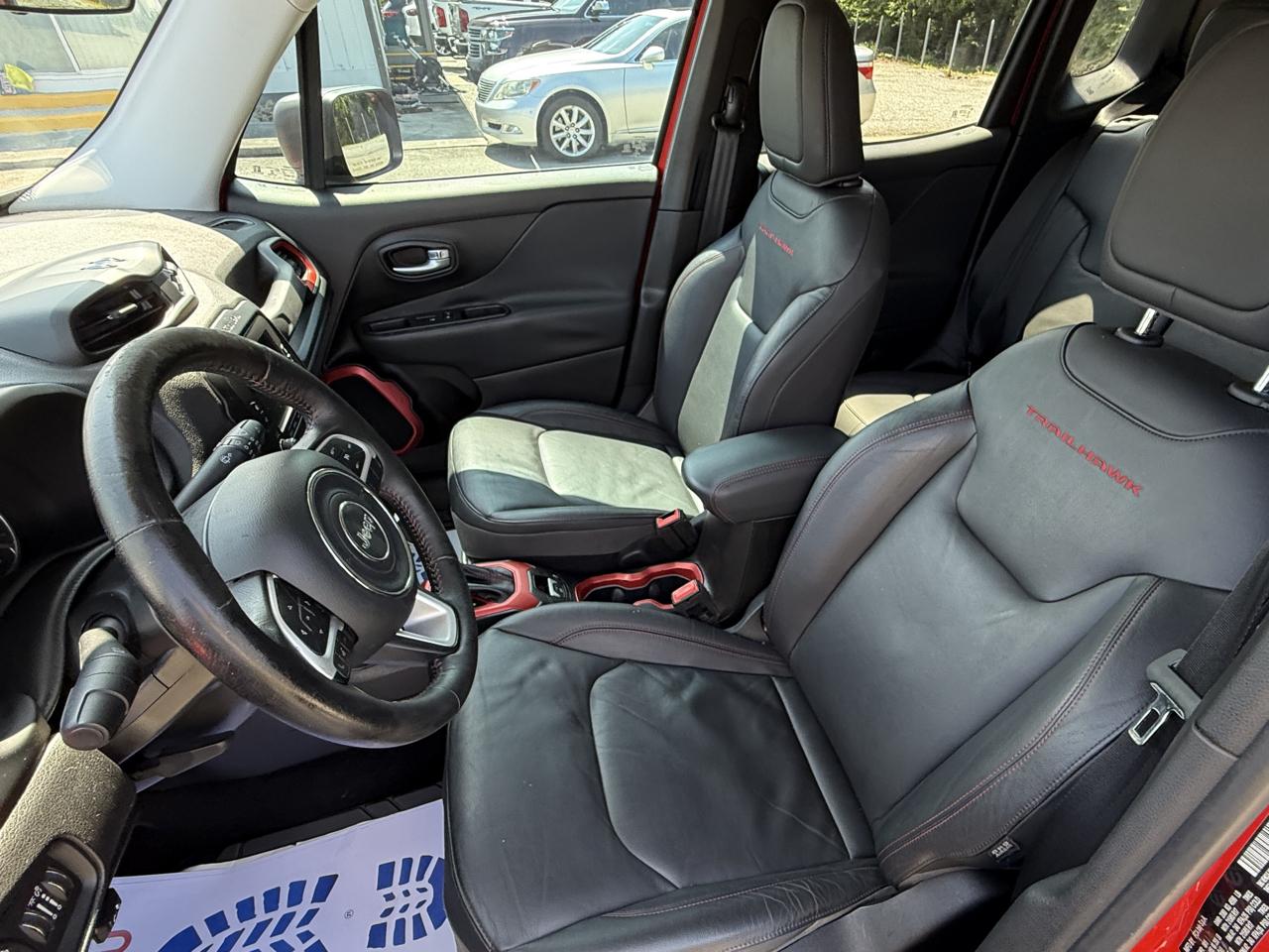 Jeep Renegade Trailhawk 4WD 2015