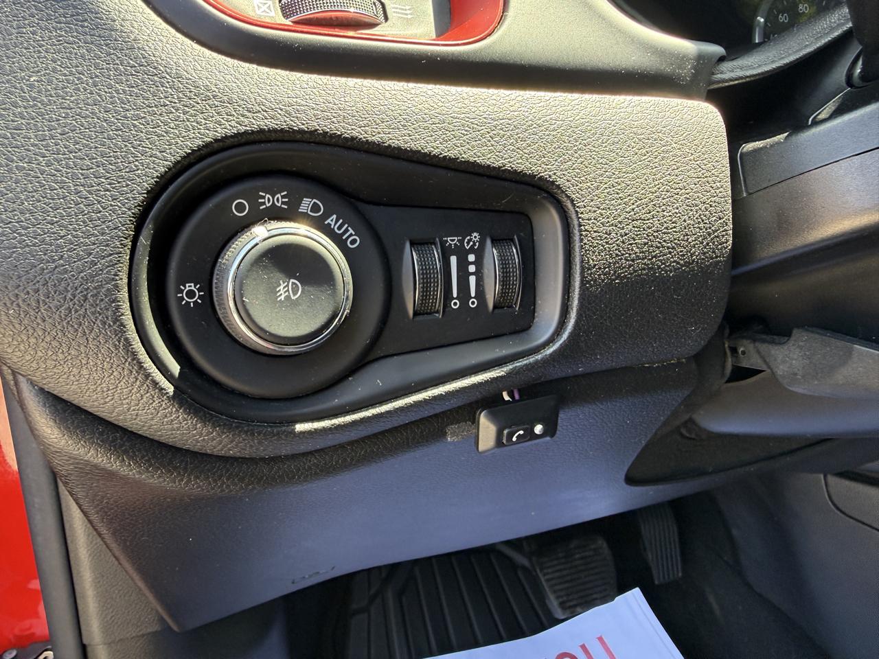 Jeep Renegade Trailhawk 4WD 2015