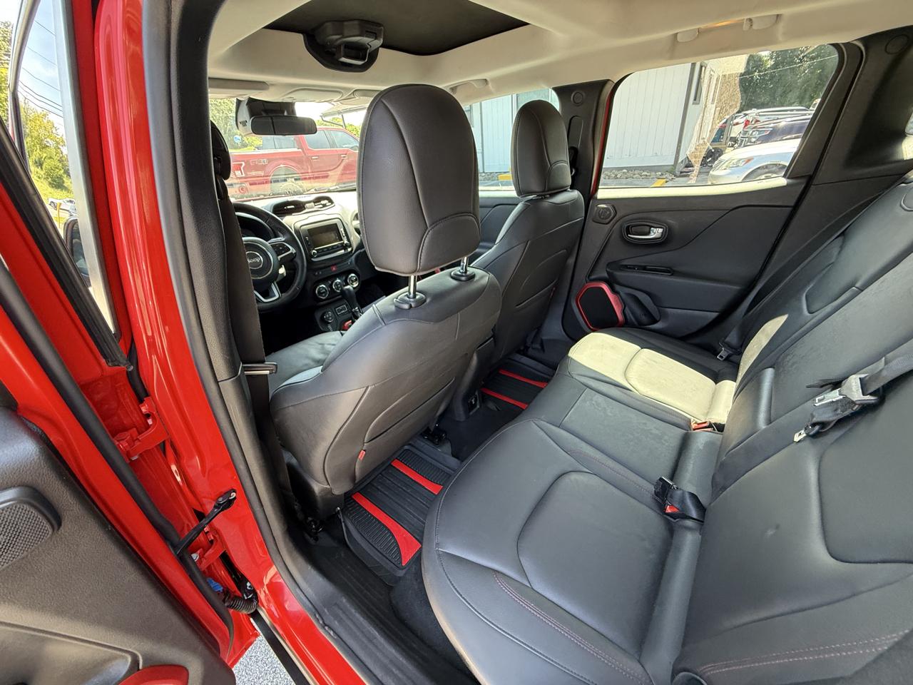 Jeep Renegade Trailhawk 4WD 2015