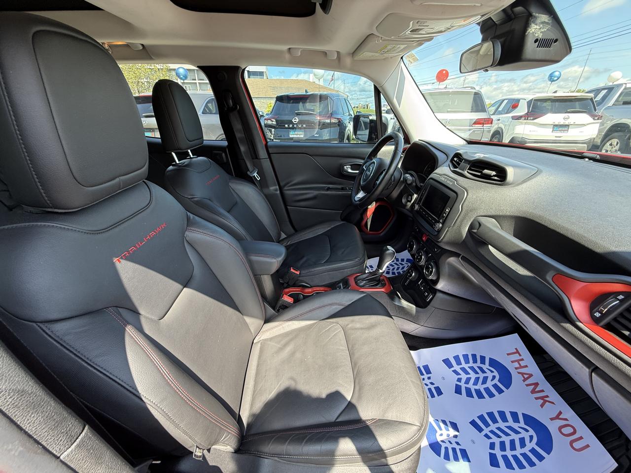 Jeep Renegade Trailhawk 4WD 2015