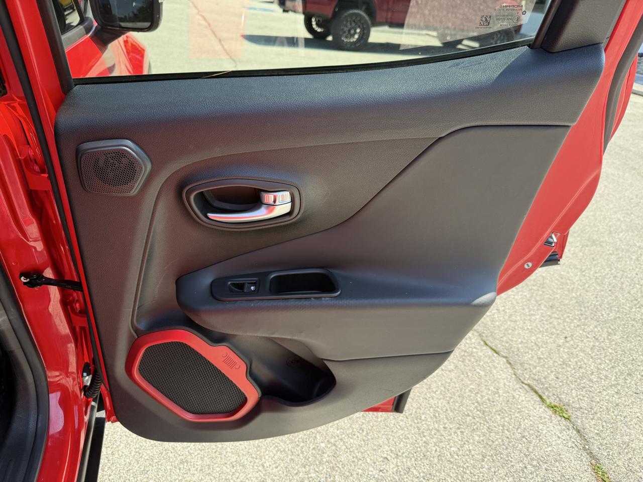 Jeep Renegade Trailhawk 4WD 2015