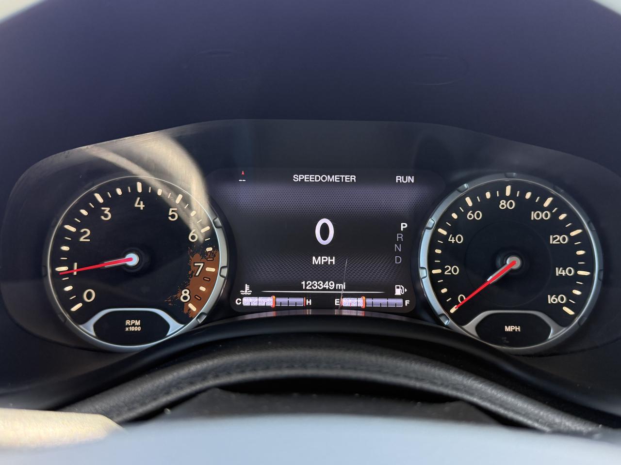 Jeep Renegade Trailhawk 4WD 2015