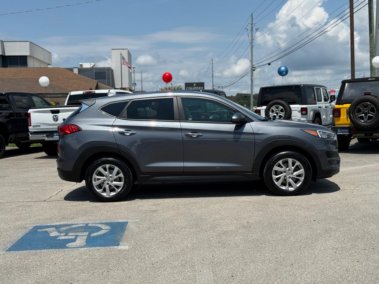 Hyundai Tucson SE AWD 2019