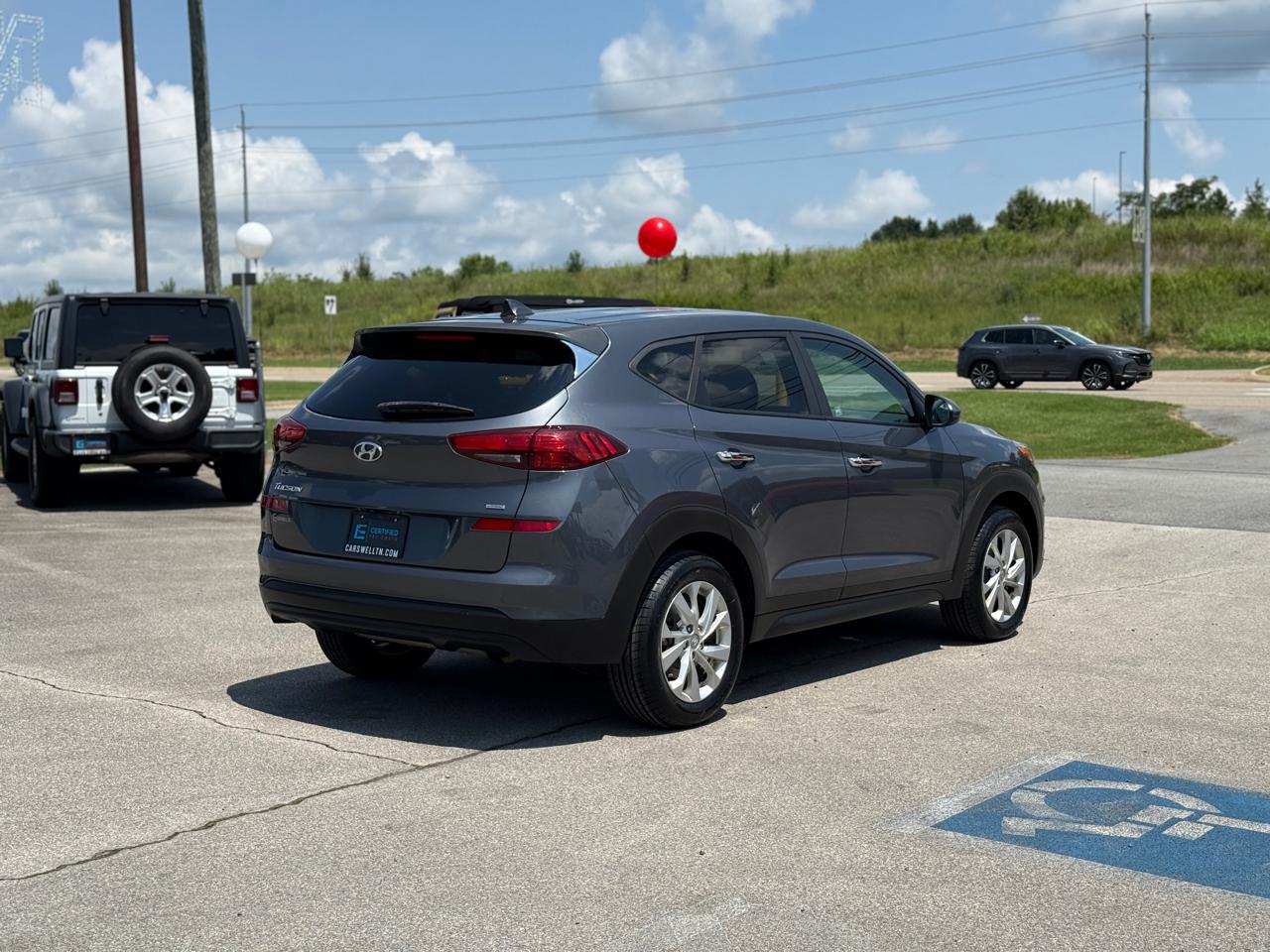 Hyundai Tucson SE AWD 2019