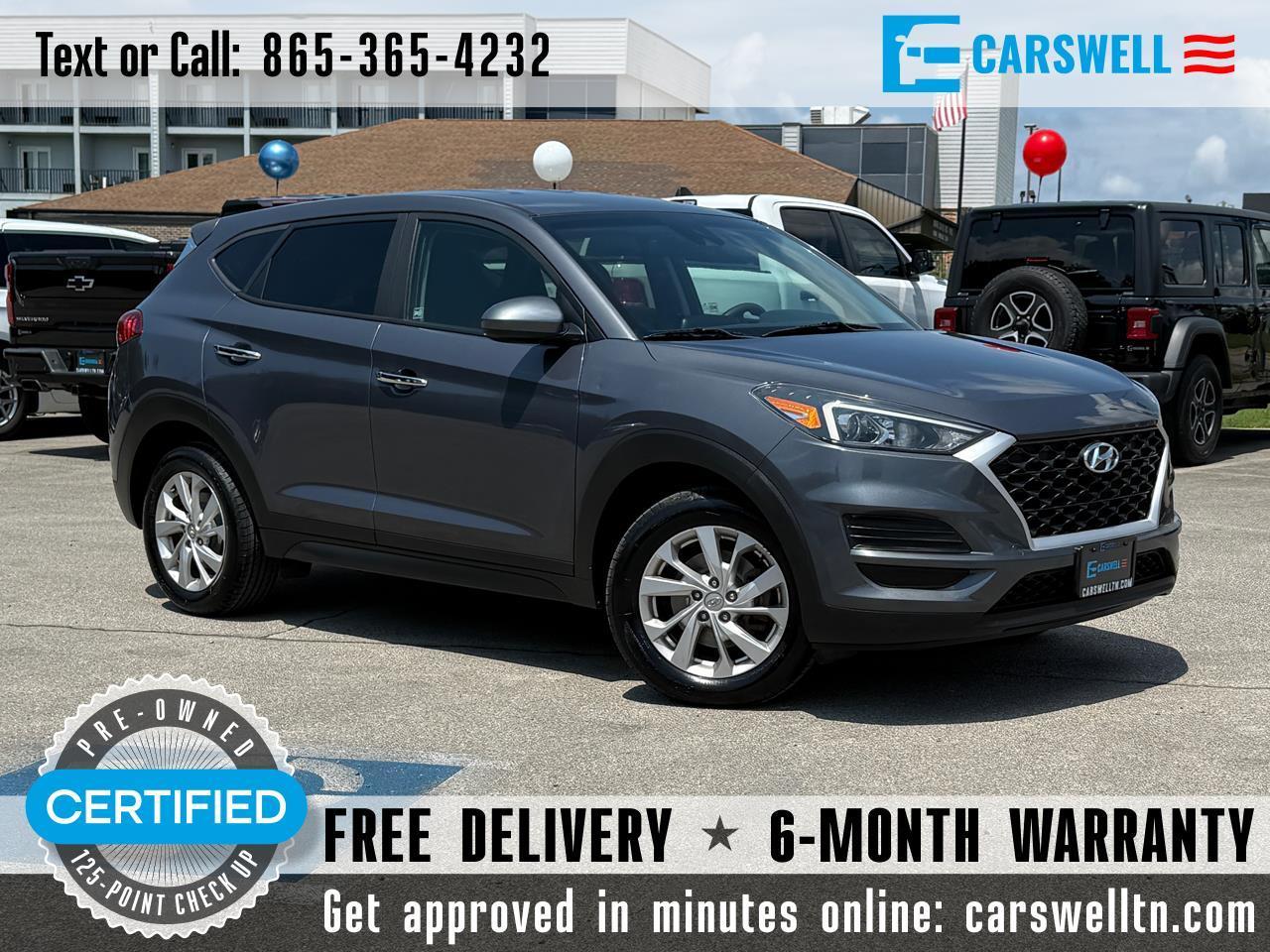 2019 Hyundai Tucson SE AWD