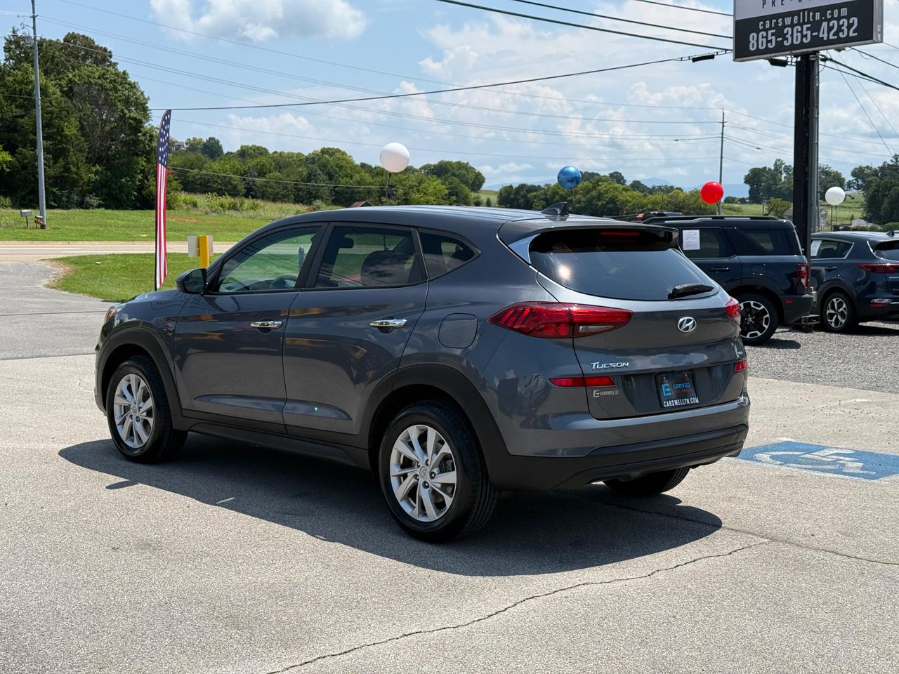 Hyundai Tucson SE AWD 2019