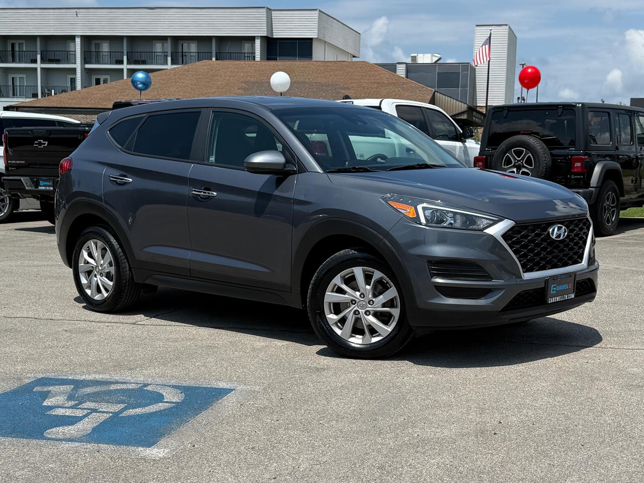 Hyundai Tucson SE AWD 2019