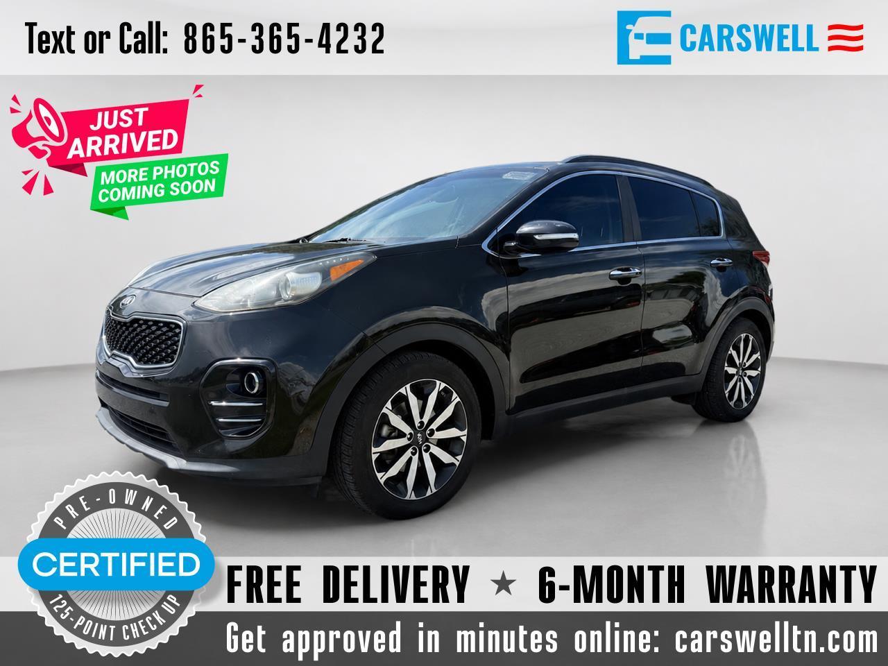 2018 Kia Sportage EX